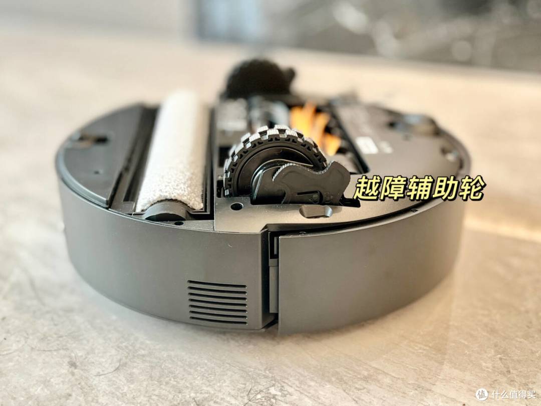扫地机=解放双手?NO!能边拖边洗+干湿分离的扫地机才是真省事