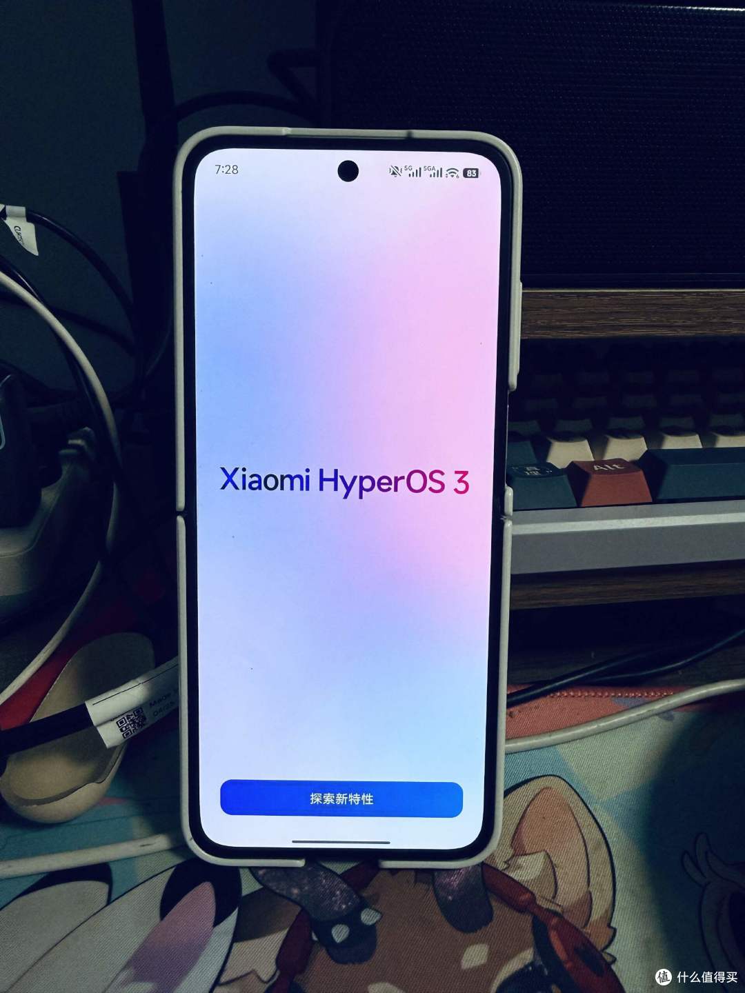 MixFlip2、K80等成功上岛！实测俩bug 46款机型可申请升级澎湃OS3