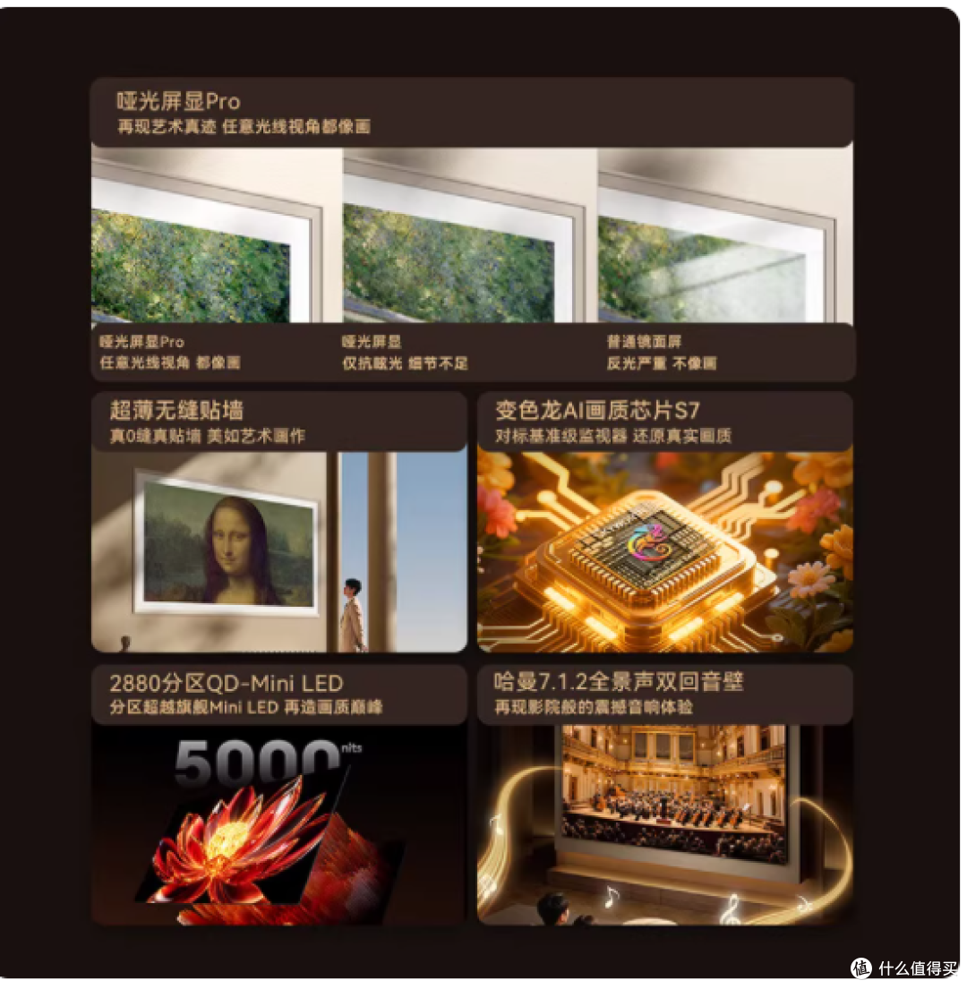 创维壁纸电视 75A7F Pro:超薄壁画与卓越画质的完美融合