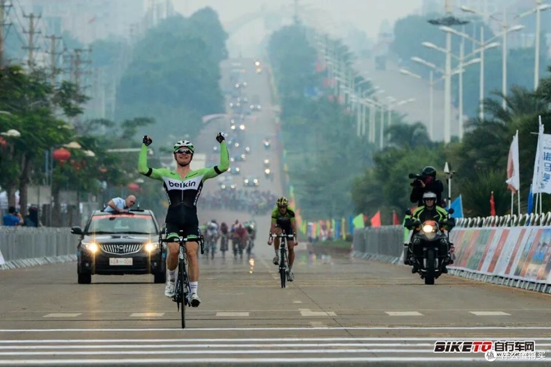 2013环海南国际公路车公开赛，图源美骑网