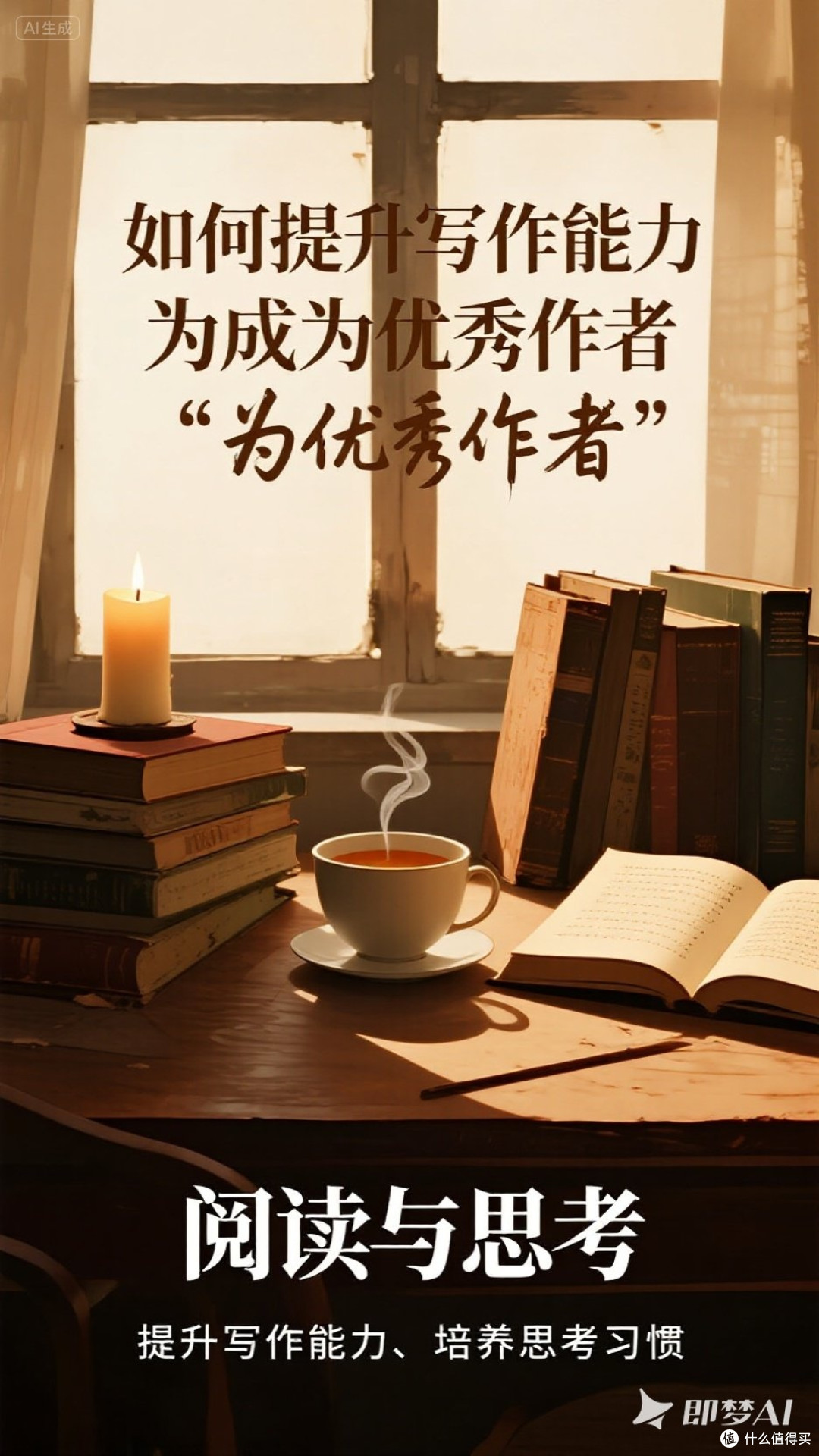 如何提升写作能力成为优秀作者