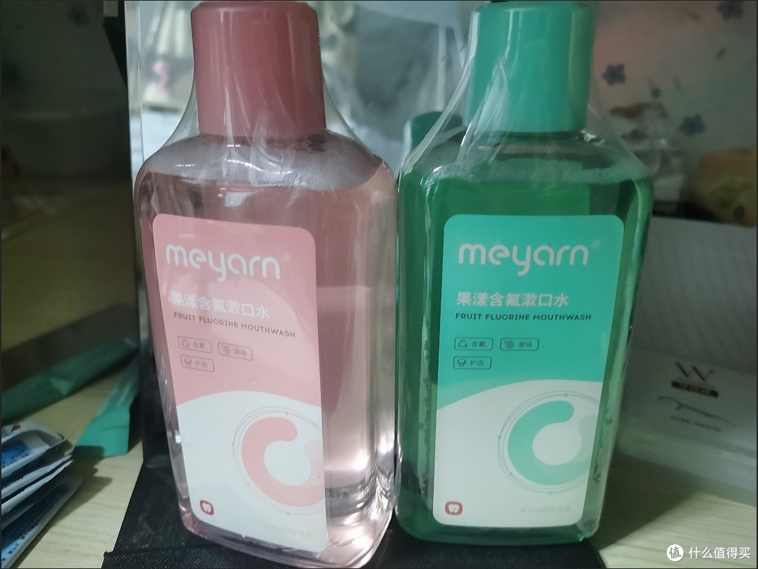 正畸期爱用物!米妍漱口水真的救大命