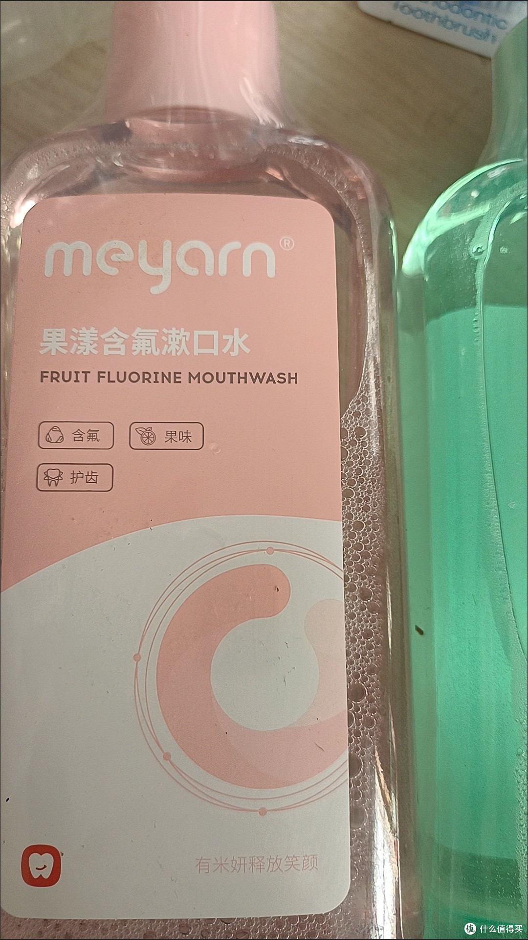正畸期爱用物!米妍漱口水真的救大命