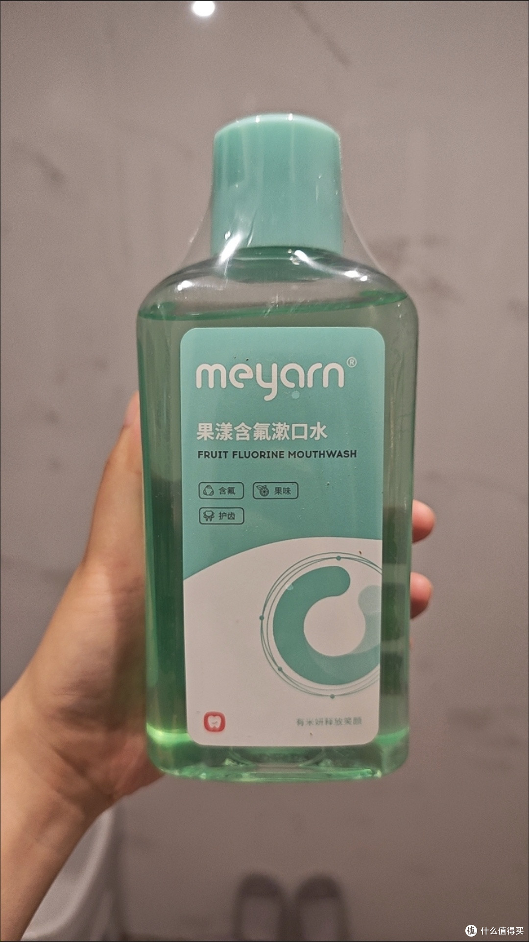 正畸期爱用物!米妍漱口水真的救大命