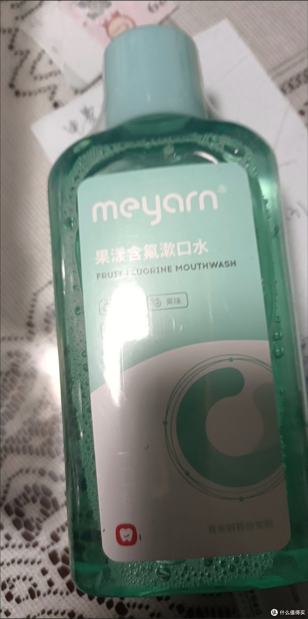 正畸期爱用物！米妍漱口水真的救大命