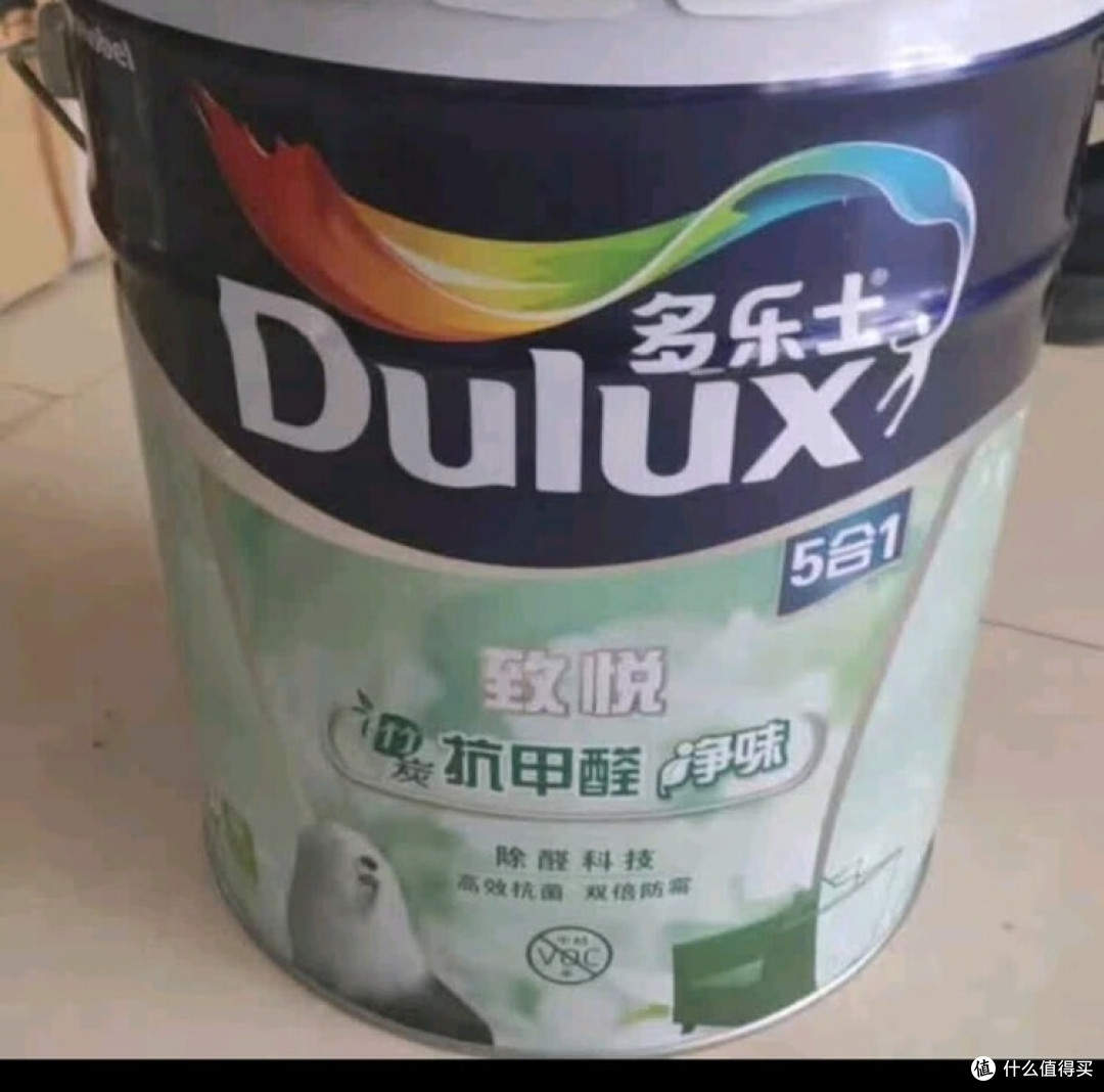多乐士致悦竹炭漆的细节与科技
