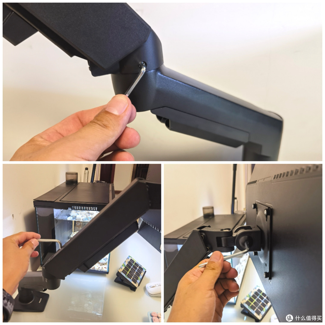 有了飞利浦PHILIPS显示器机械臂 ,桌面整洁多角度用起来更舒服!