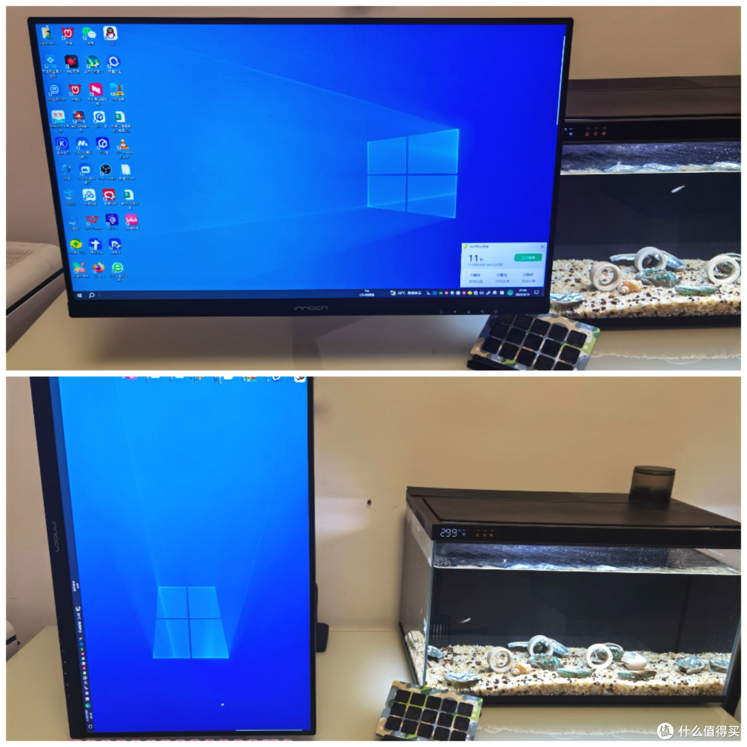 有了飞利浦PHILIPS显示器机械臂 ,桌面整洁多角度用起来更舒服!