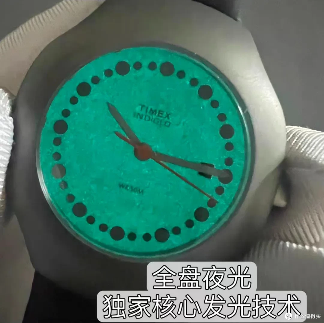 大量海外石英表流入闲鱼!全盘夜光+真皮表带,批发价13元