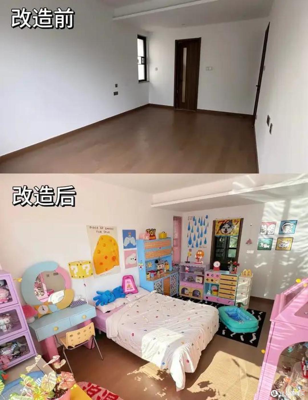 广东一姑娘的出租房火了,布置得满满当当,网友:回南天到准后悔