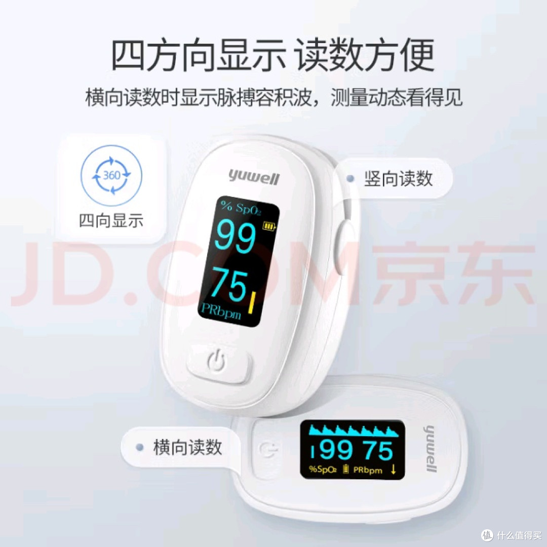 家里的“健康哨兵”:鱼跃YX306血氧仪使用记