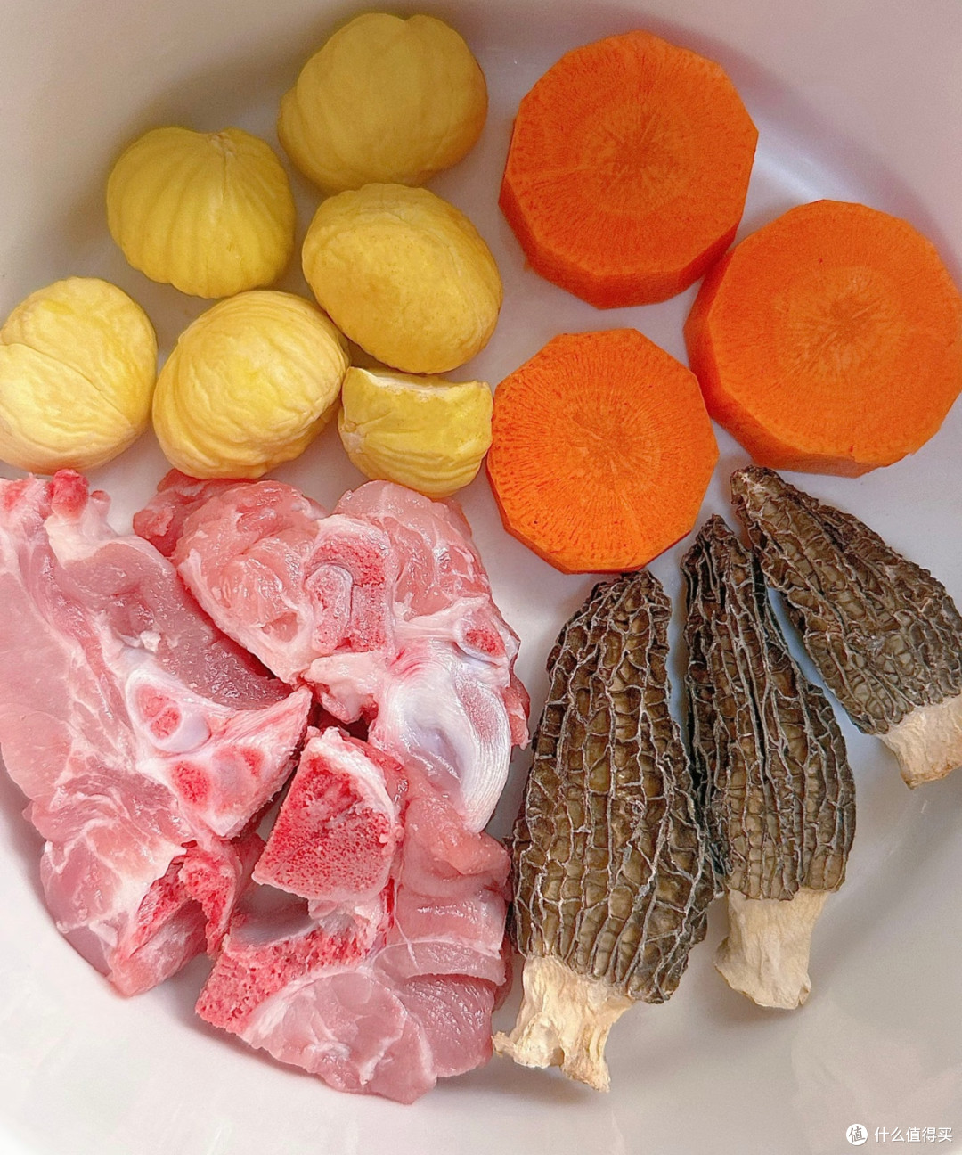 秋日菌香板栗汤滋补仪式