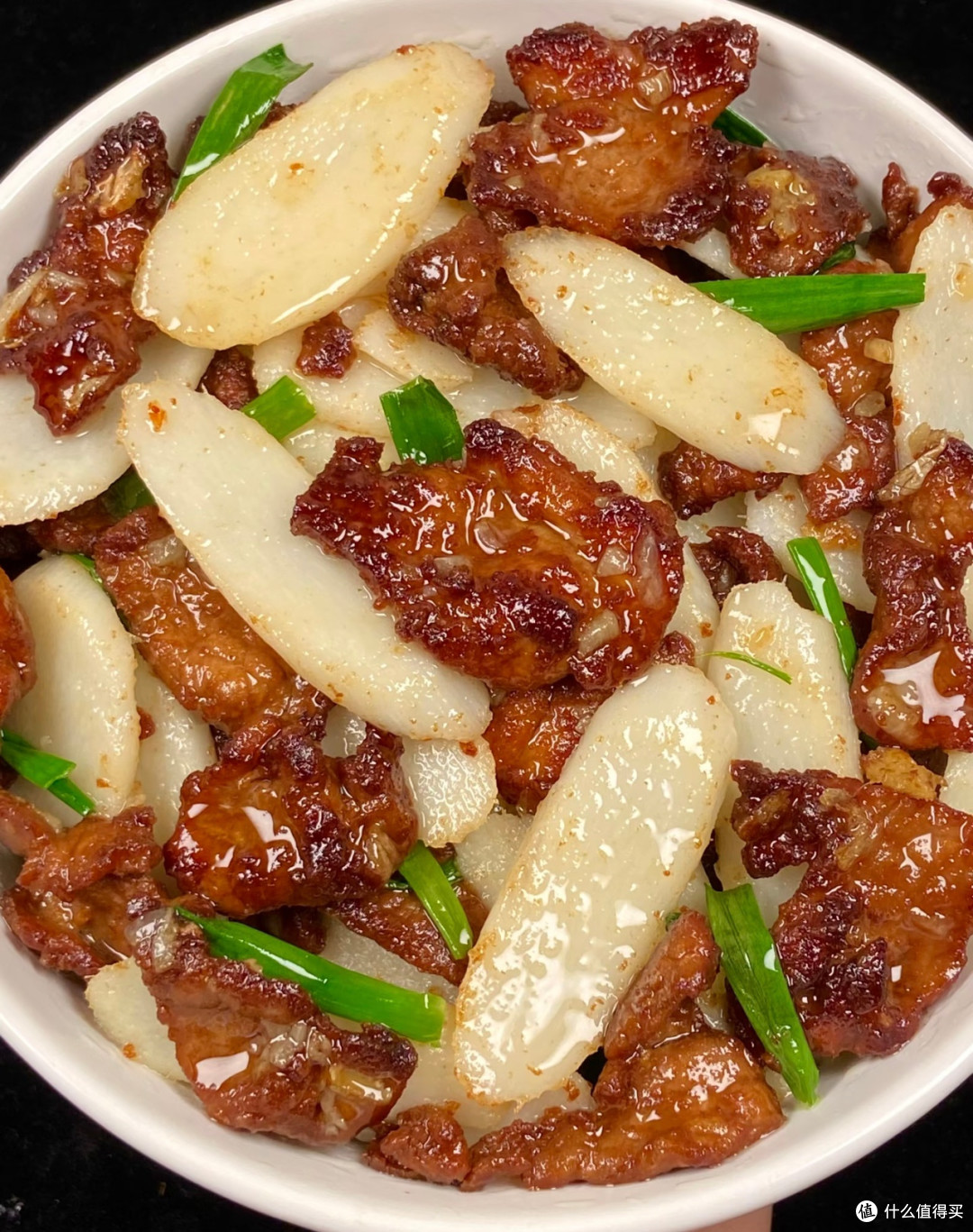 秋日山药炒肉片:健脾养胃