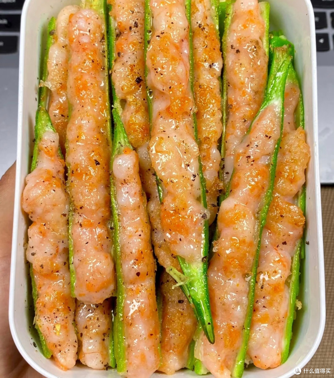 秋日美食：虾滑秋葵的创意组合