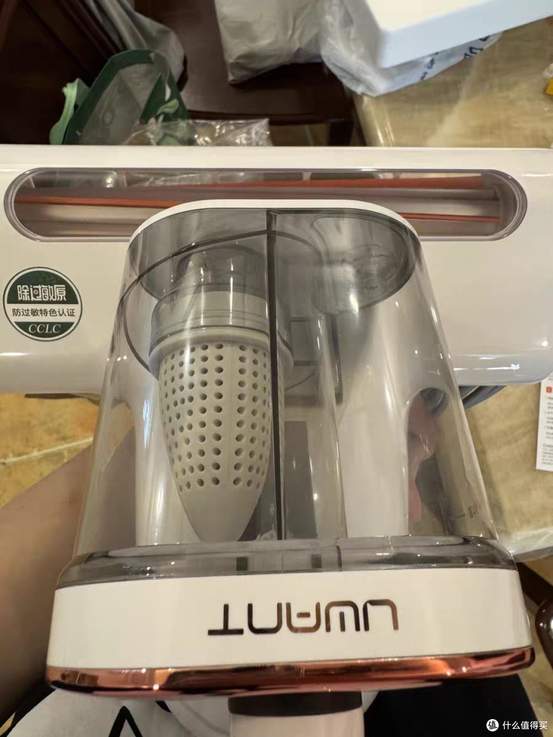 除螨仪UWANT友望大白CM2306使用心得