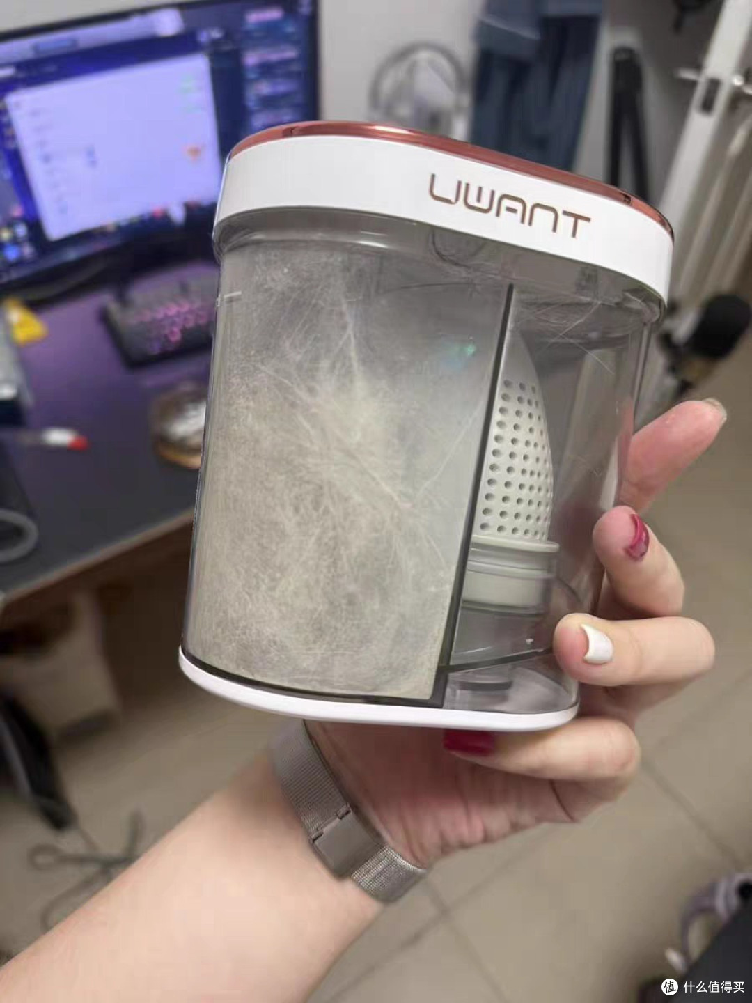 除螨仪UWANT友望大白CM2306使用心得