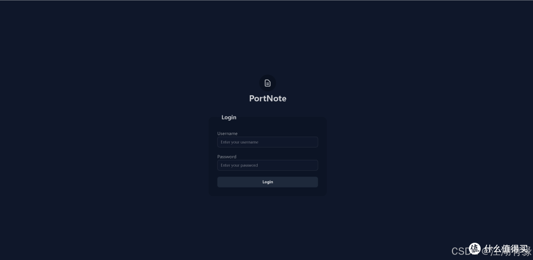 告别手动查端口!Docker一键部署PortNote,自动监控本地服务状态
