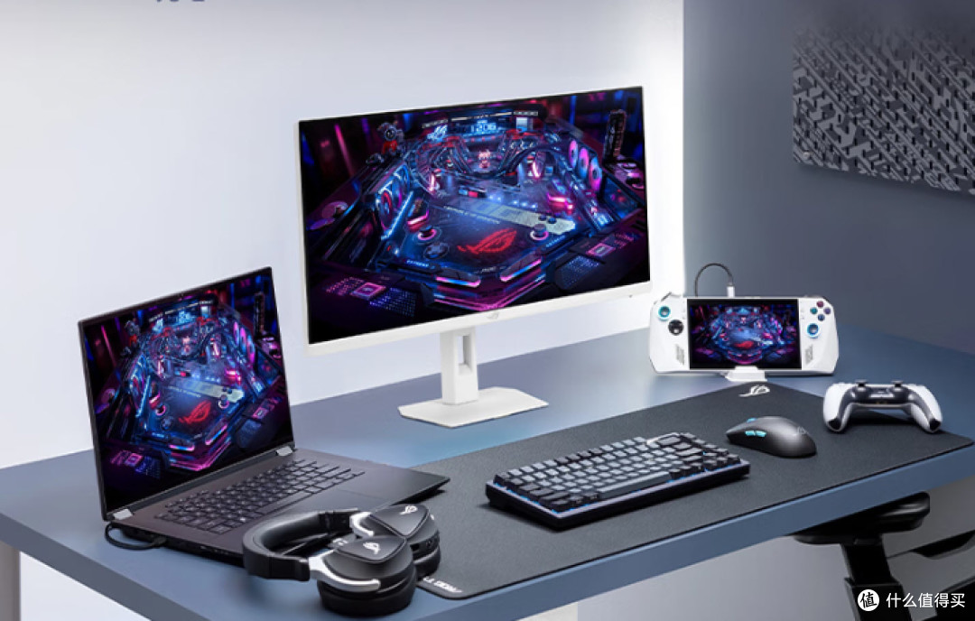 超凡视界,极速响应:ROG XG27ACMEG-W电竞显示器震撼登场