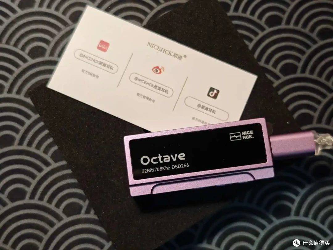 再次触发你的悔恨之泪？399也要打千元的原道小尾巴！-原道Octave_耳机放大器_什么值得买