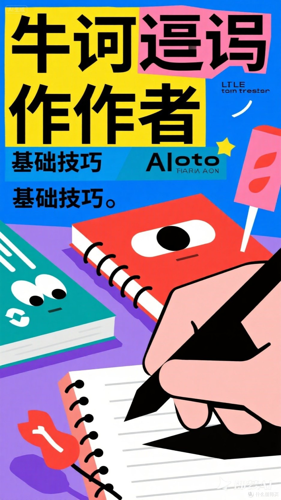 如何成为优秀作者:基础技巧