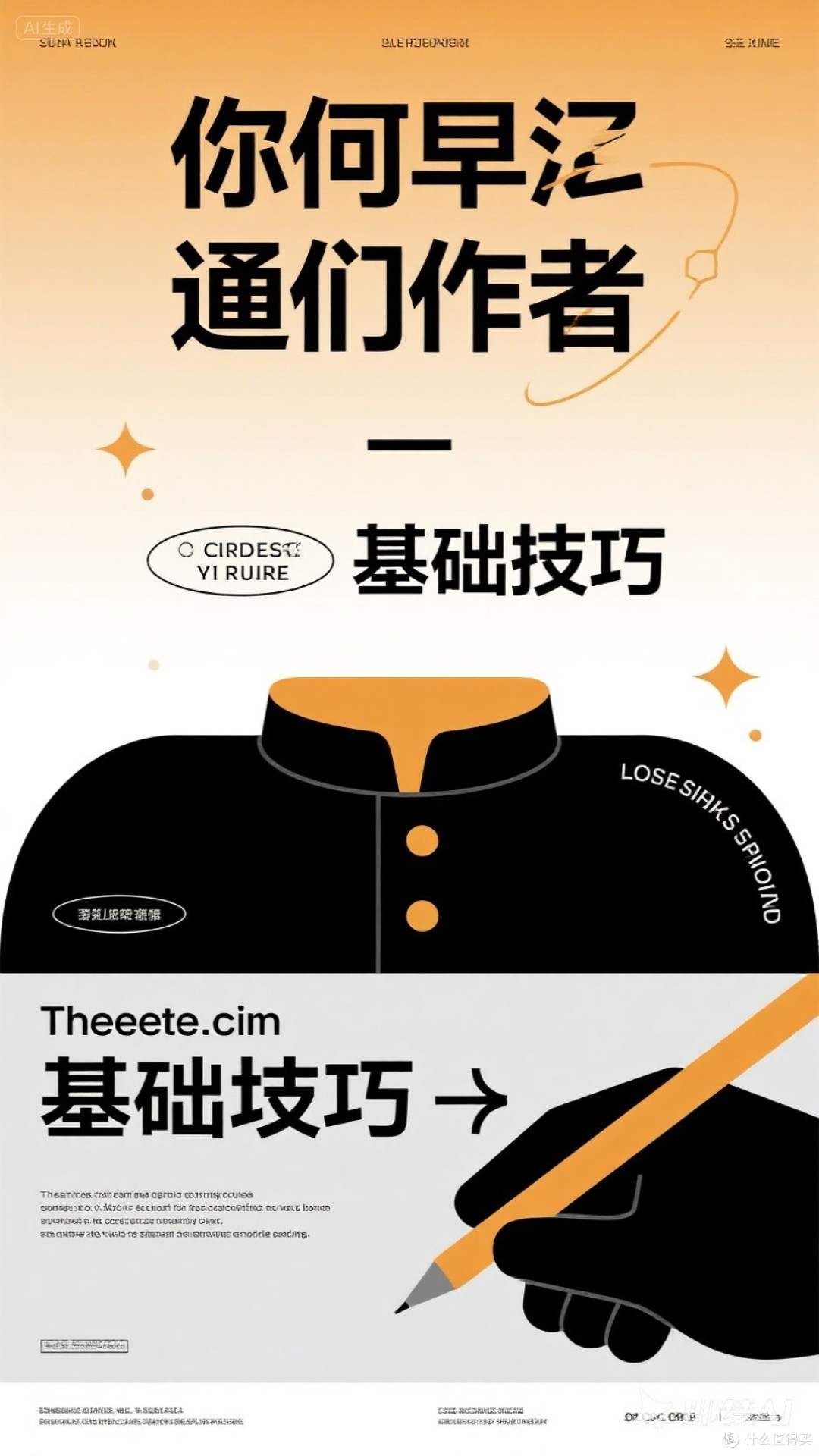 优秀作者的成长路径与方法