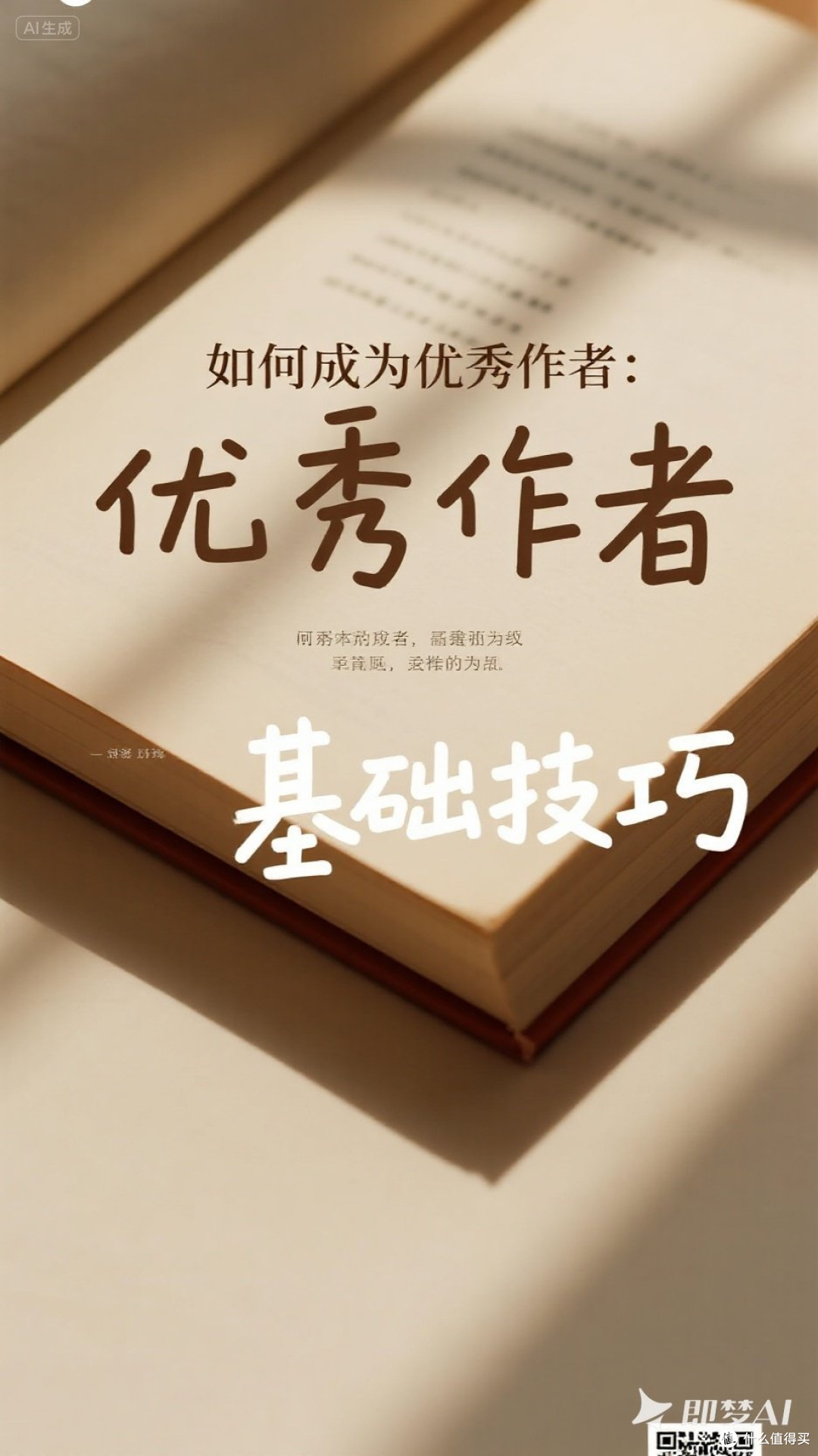 优秀作者的成长路径与方法