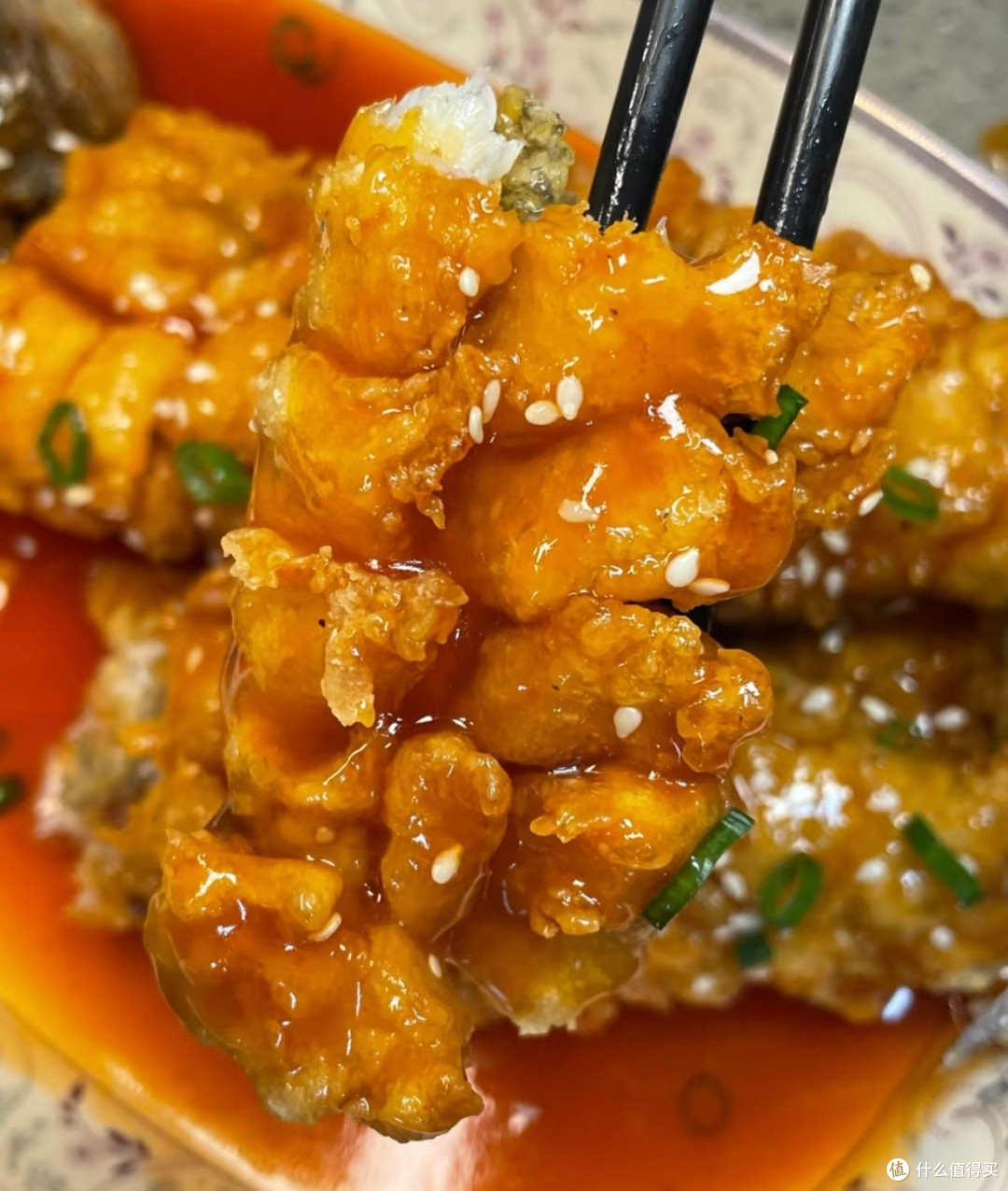 秋日美食：秘制松鼠桂鱼