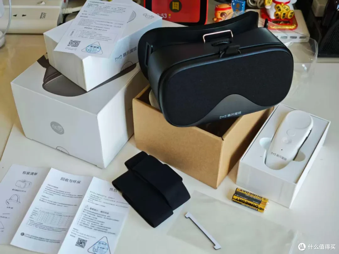 大量暴风VR眼镜流入闲鱼，全新19.9块，还带蓝牙体感手柄