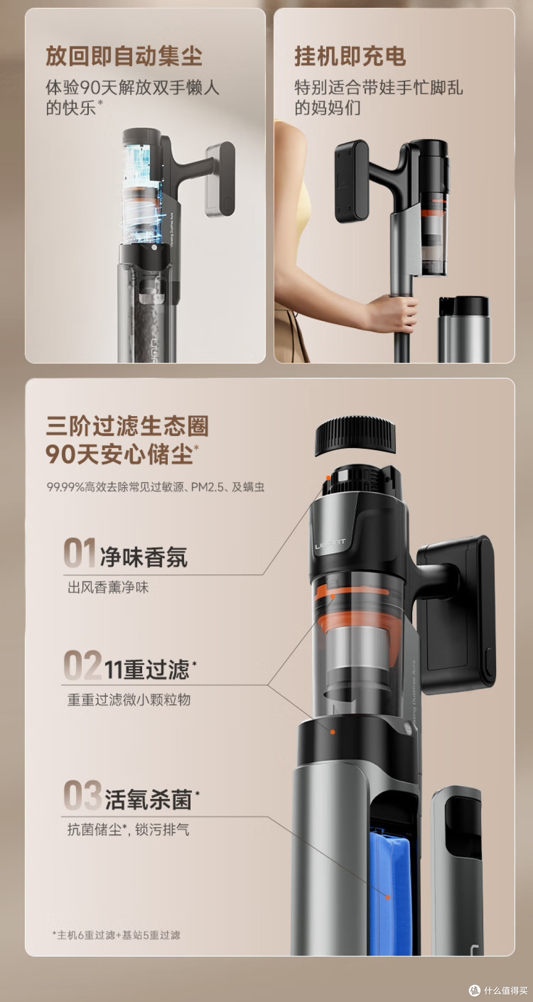 双十一买吸尘器别被参数忽悠！3 个真实选购教训，自集尘才是真香