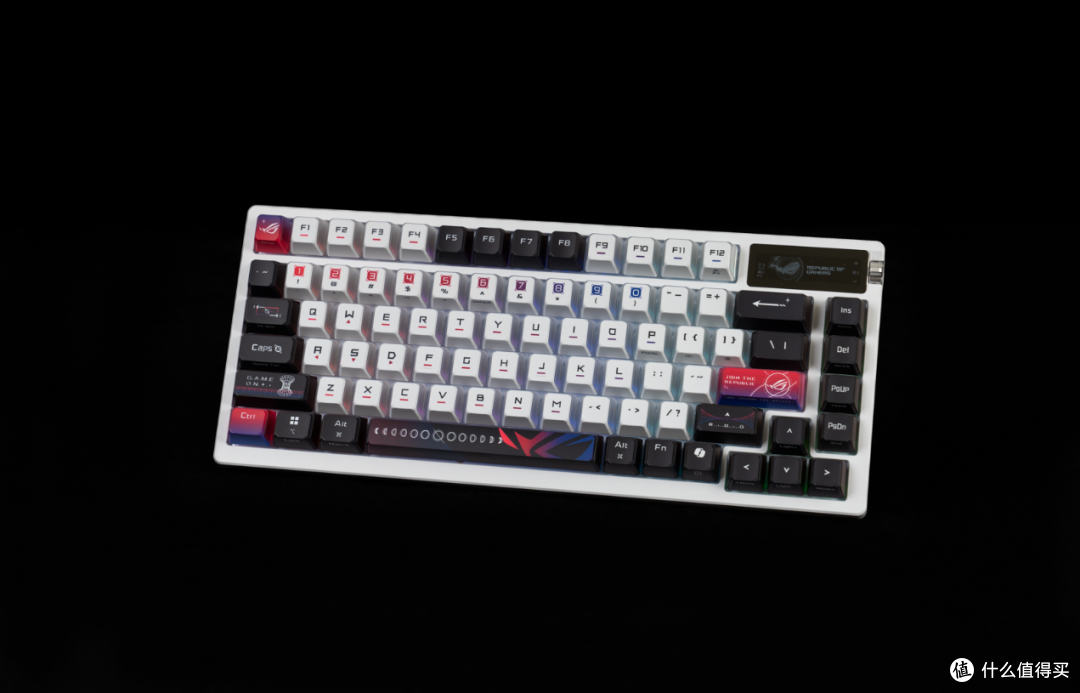 精准与沉浸并存:ROG 夜魔 X 75% 客制化电竞键盘深度评测