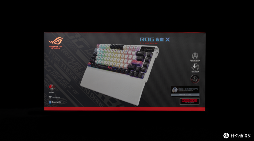 精准与沉浸并存:ROG 夜魔 X 75% 客制化电竞键盘深度评测