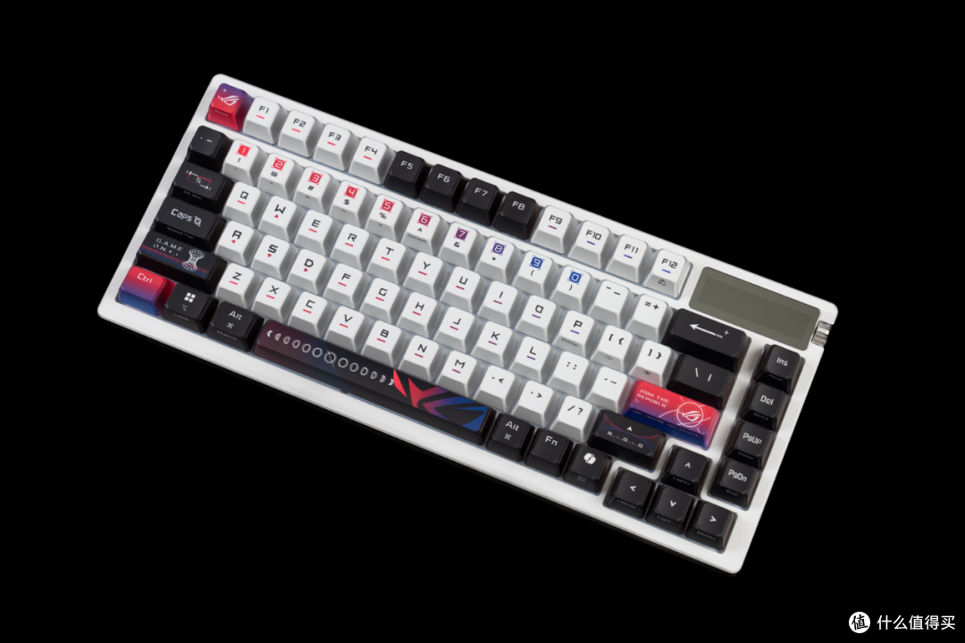精准与沉浸并存:ROG 夜魔 X 75% 客制化电竞键盘深度评测