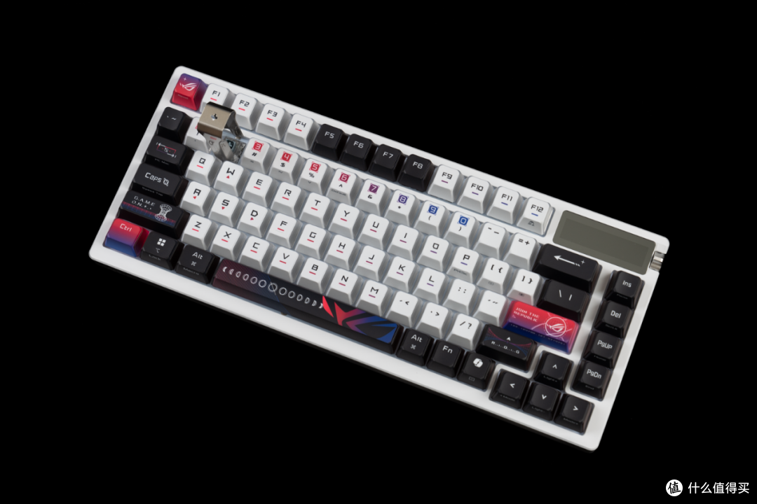 精准与沉浸并存:ROG 夜魔 X 75% 客制化电竞键盘深度评测