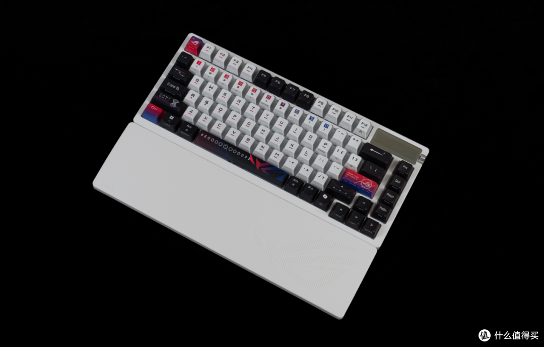 精准与沉浸并存:ROG 夜魔 X 75% 客制化电竞键盘深度评测