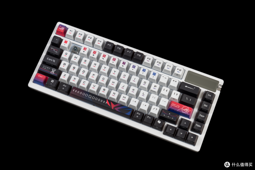 精准与沉浸并存:ROG 夜魔 X 75% 客制化电竞键盘深度评测