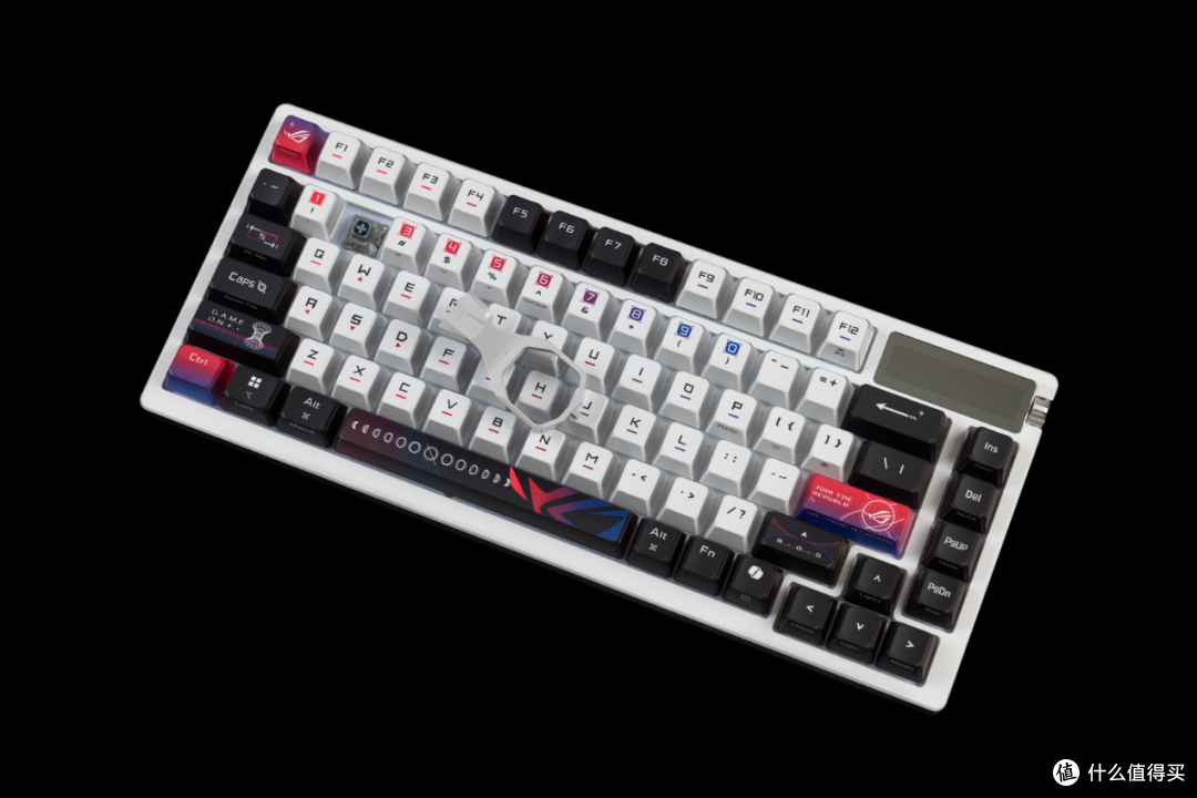 精准与沉浸并存:ROG 夜魔 X 75% 客制化电竞键盘深度评测