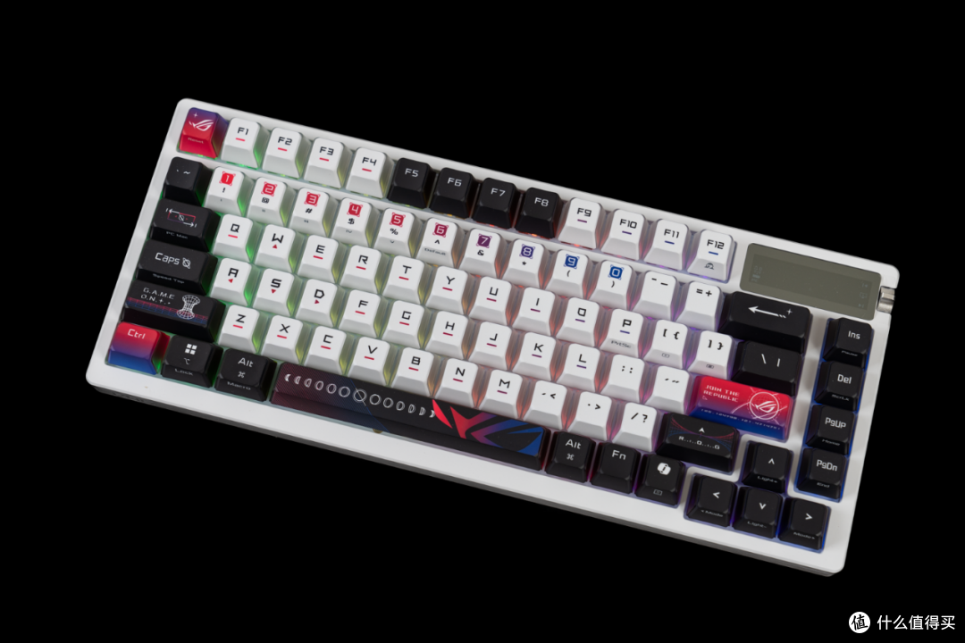 精准与沉浸并存:ROG 夜魔 X 75% 客制化电竞键盘深度评测