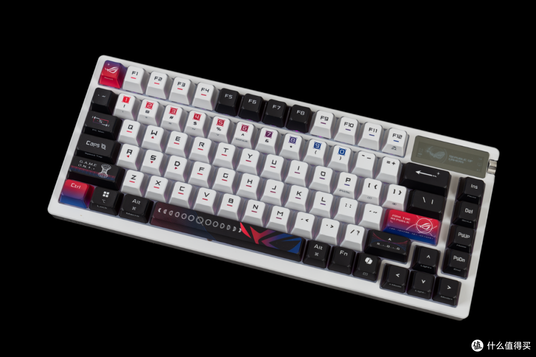 精准与沉浸并存:ROG 夜魔 X 75% 客制化电竞键盘深度评测