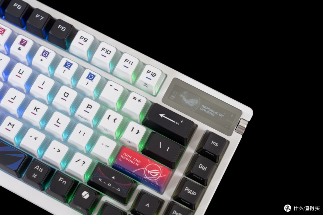 精准与沉浸并存:ROG 夜魔 X 75% 客制化电竞键盘深度评测