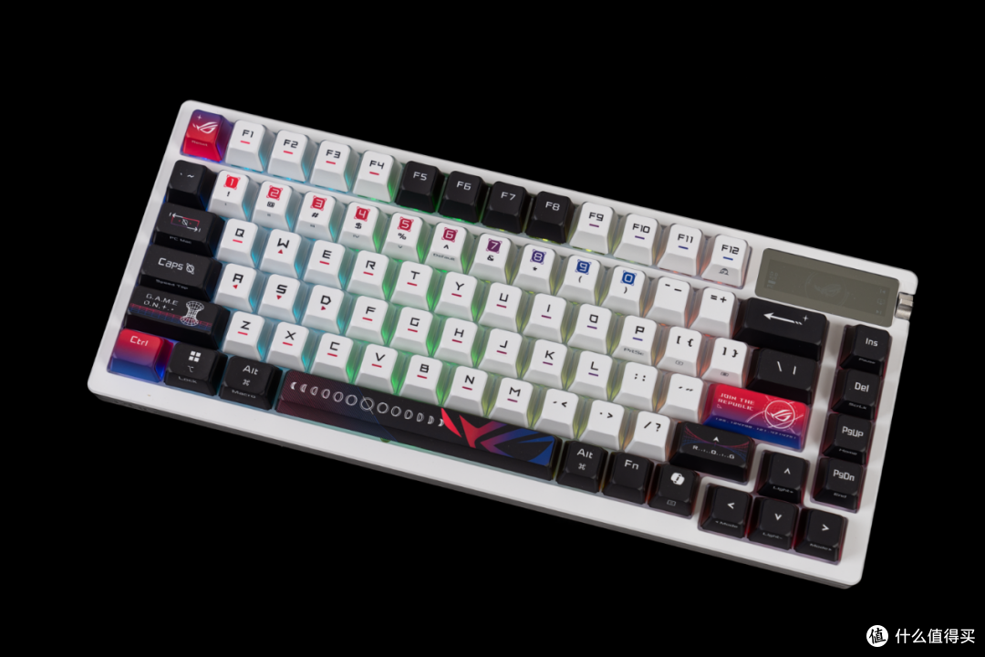精准与沉浸并存:ROG 夜魔 X 75% 客制化电竞键盘深度评测