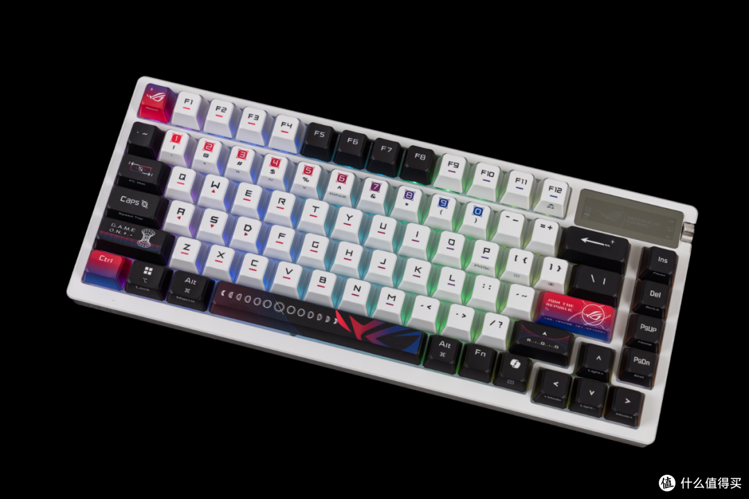精准与沉浸并存:ROG 夜魔 X 75% 客制化电竞键盘深度评测