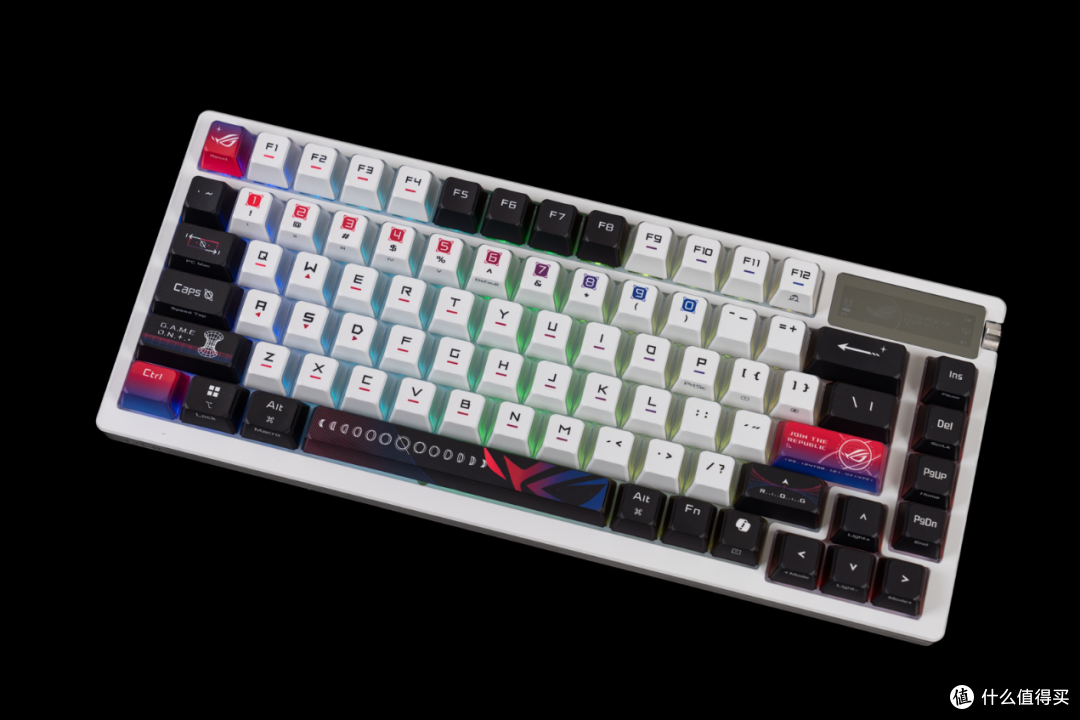 精准与沉浸并存:ROG 夜魔 X 75% 客制化电竞键盘深度评测