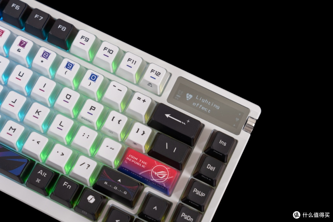 精准与沉浸并存:ROG 夜魔 X 75% 客制化电竞键盘深度评测