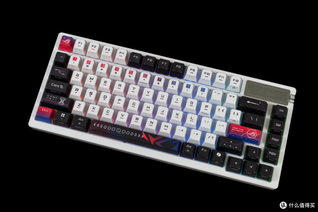 精准与沉浸并存:ROG 夜魔 X 75% 客制化电竞键盘深度评测