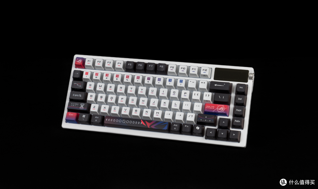 精准与沉浸并存:ROG 夜魔 X 75% 客制化电竞键盘深度评测