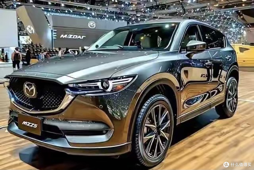 全新马自达CX-5惊艳亮相！外观调整，全新内饰，搭载2.5L发动机！