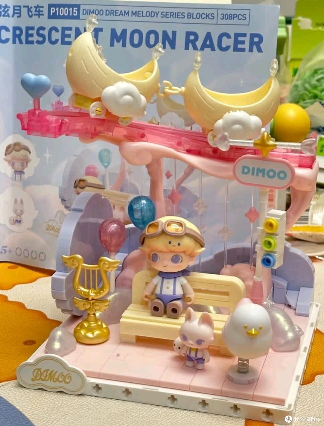 DIMOO梦响曲系列,弦月飞陪你入梦