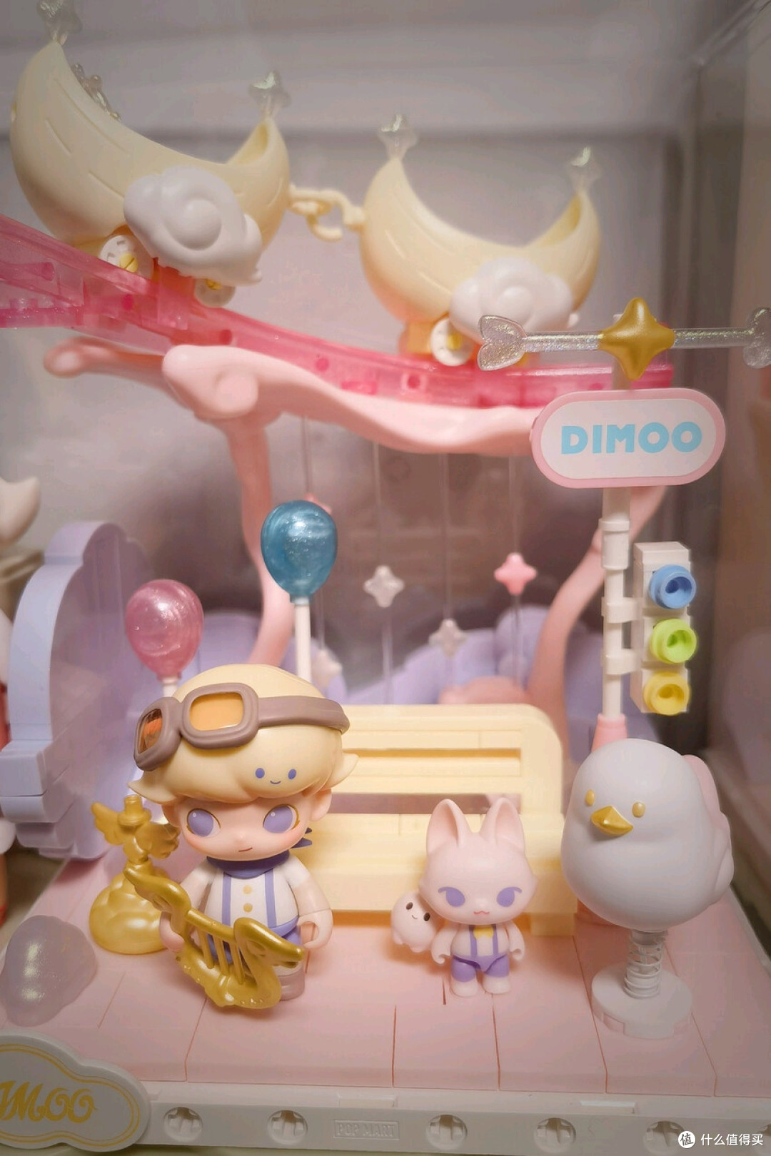 DIMOO梦响曲系列,弦月飞陪你入梦