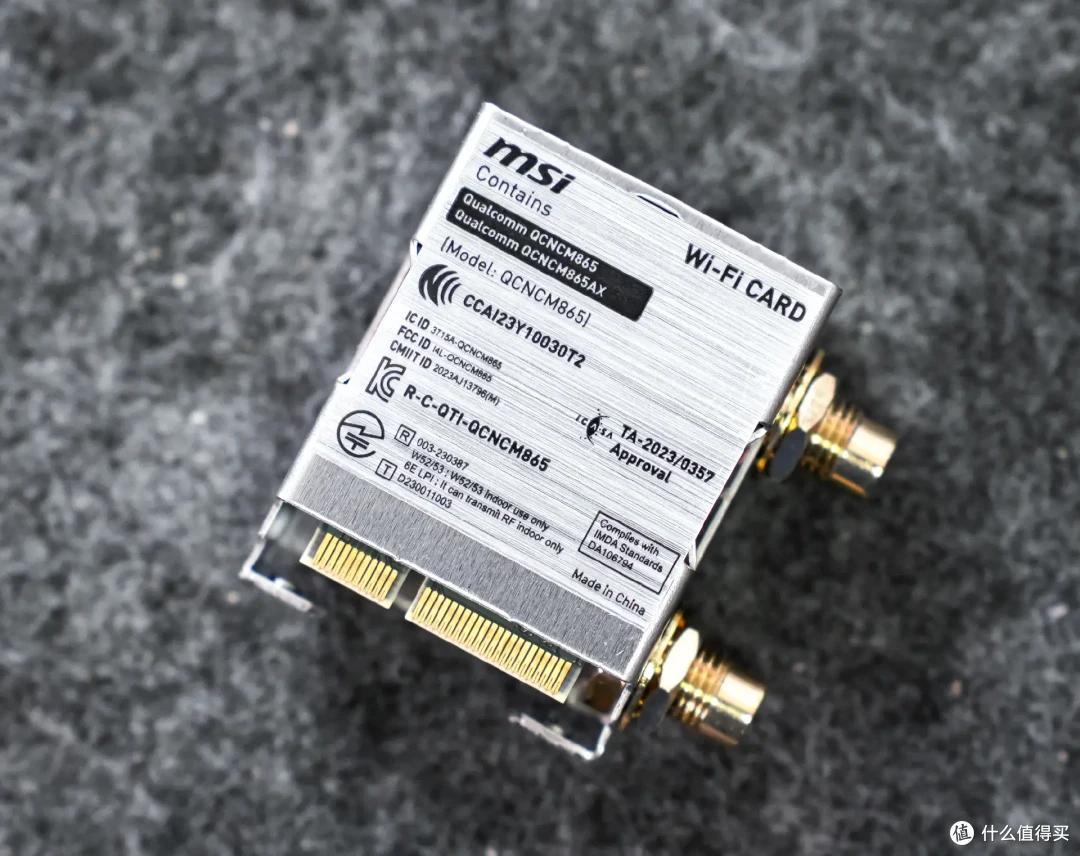 小巧强悍！ITX钢炮绝配——微星MPG B850I EDGE TI WIFI刀锋评测