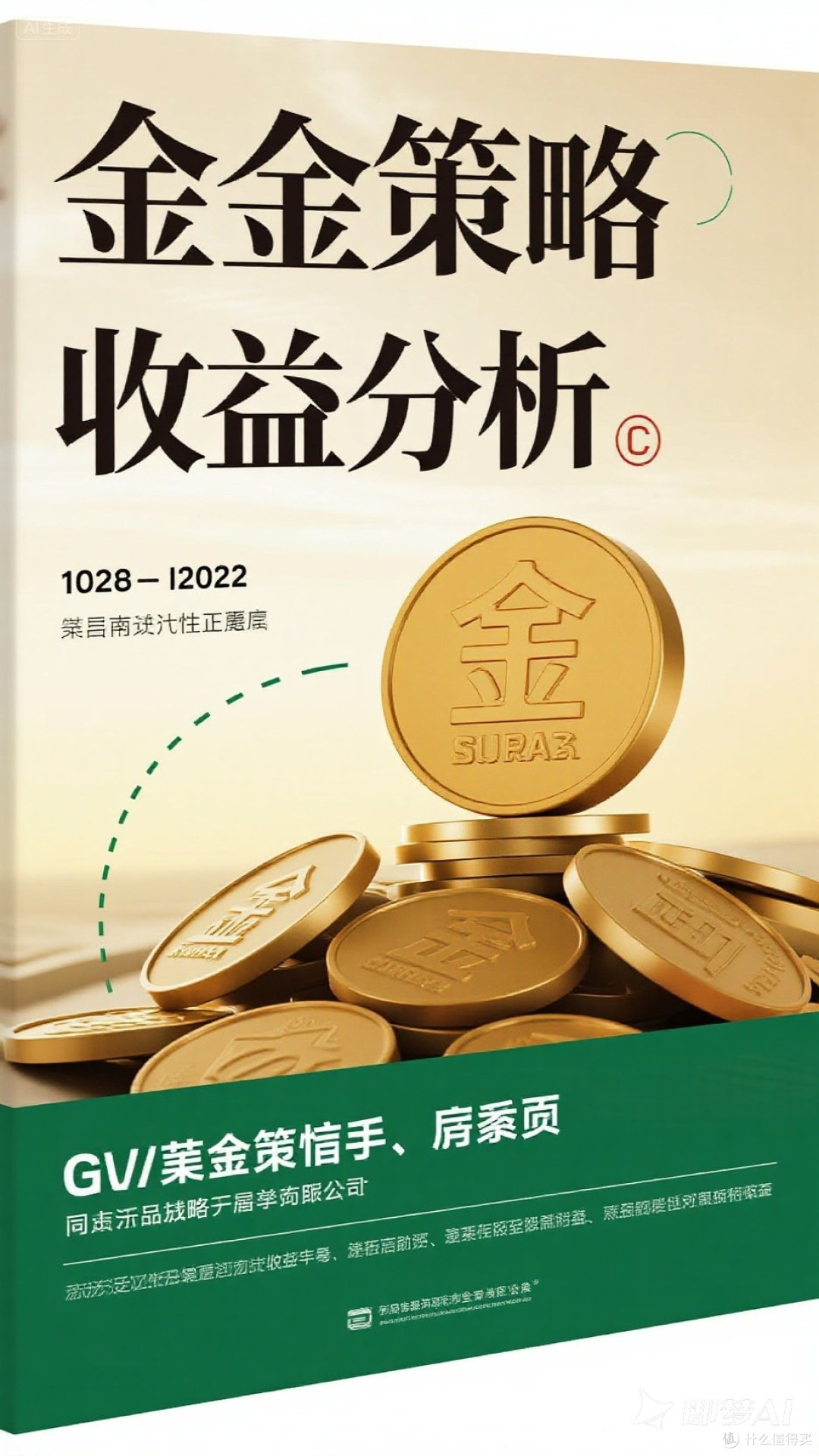 黄金投资策略与收益分析